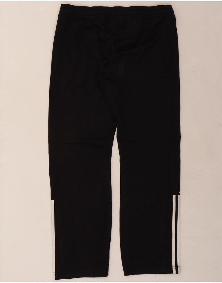 ADIDAS Pantalones de Chándal para Mujer UK 12/14 Mediano Negro Poliéster