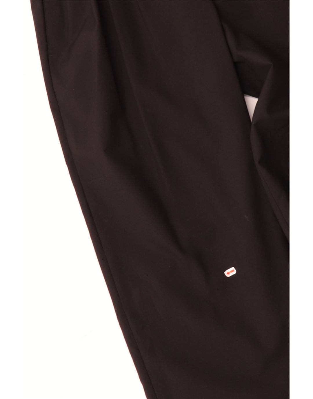 GIAN MARCO VENTURI Pantalón de traje con pinzas para hombre W30 L35 Negro
