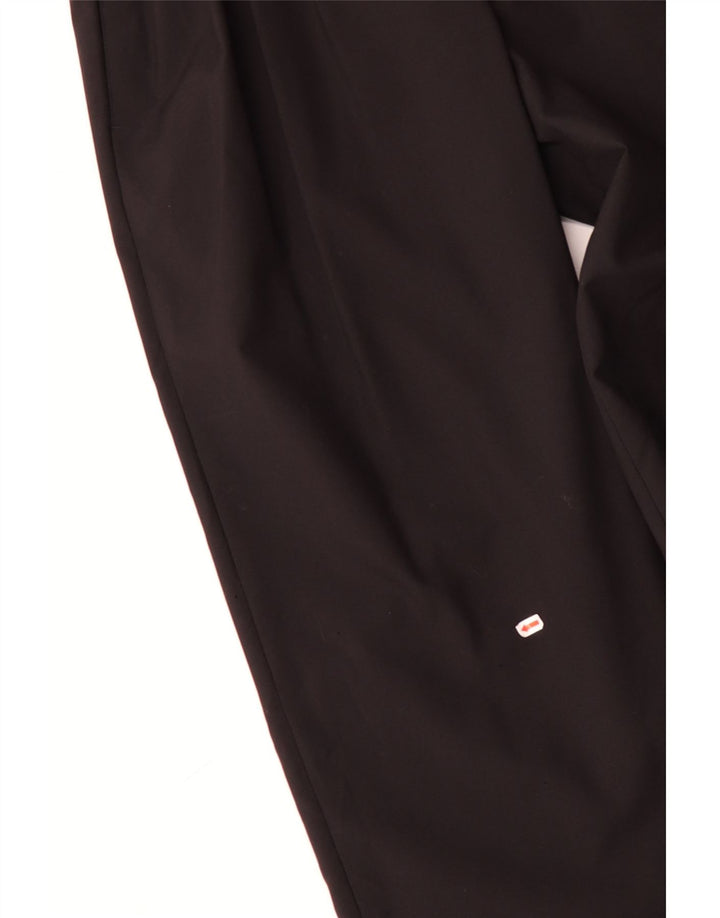 GIAN MARCO VENTURI Pantalón de traje con pinzas para hombre W30 L35 Negro