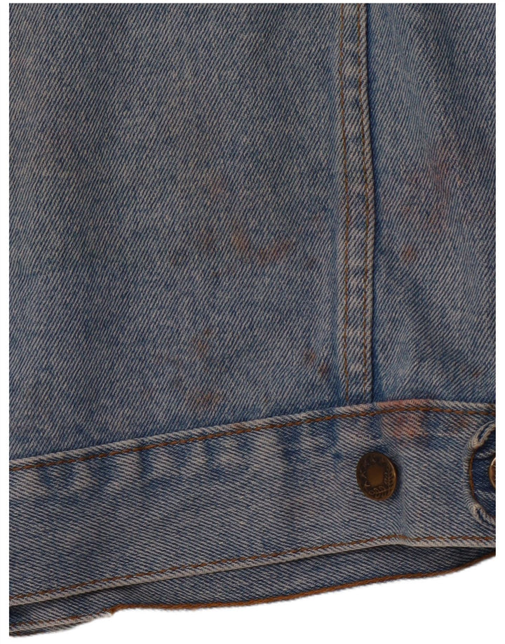 MAGIC VENTURE Chaqueta vaquera para mujer UK 46 Algodón azul grande