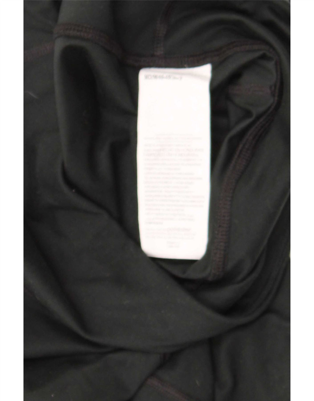 Under Armour Leggings ajustados para mujer UK 40 Mediano Negro Poliéster