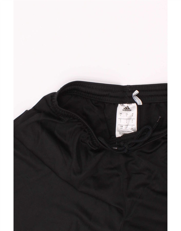 Adidas Boys Climalite Sport Shorts 9-10 años Pequeño Negro Poliéster