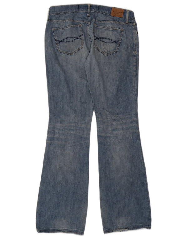 Abercrombie & Fitch Jeans Bootcut para Mujer US 2 XS W26 L31 Algodón Azul