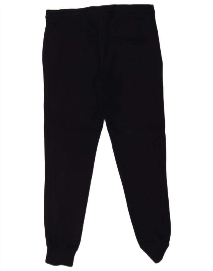 Zara Hombre Pantalones De Chándal Joggers Small Azul Marino Colorblock