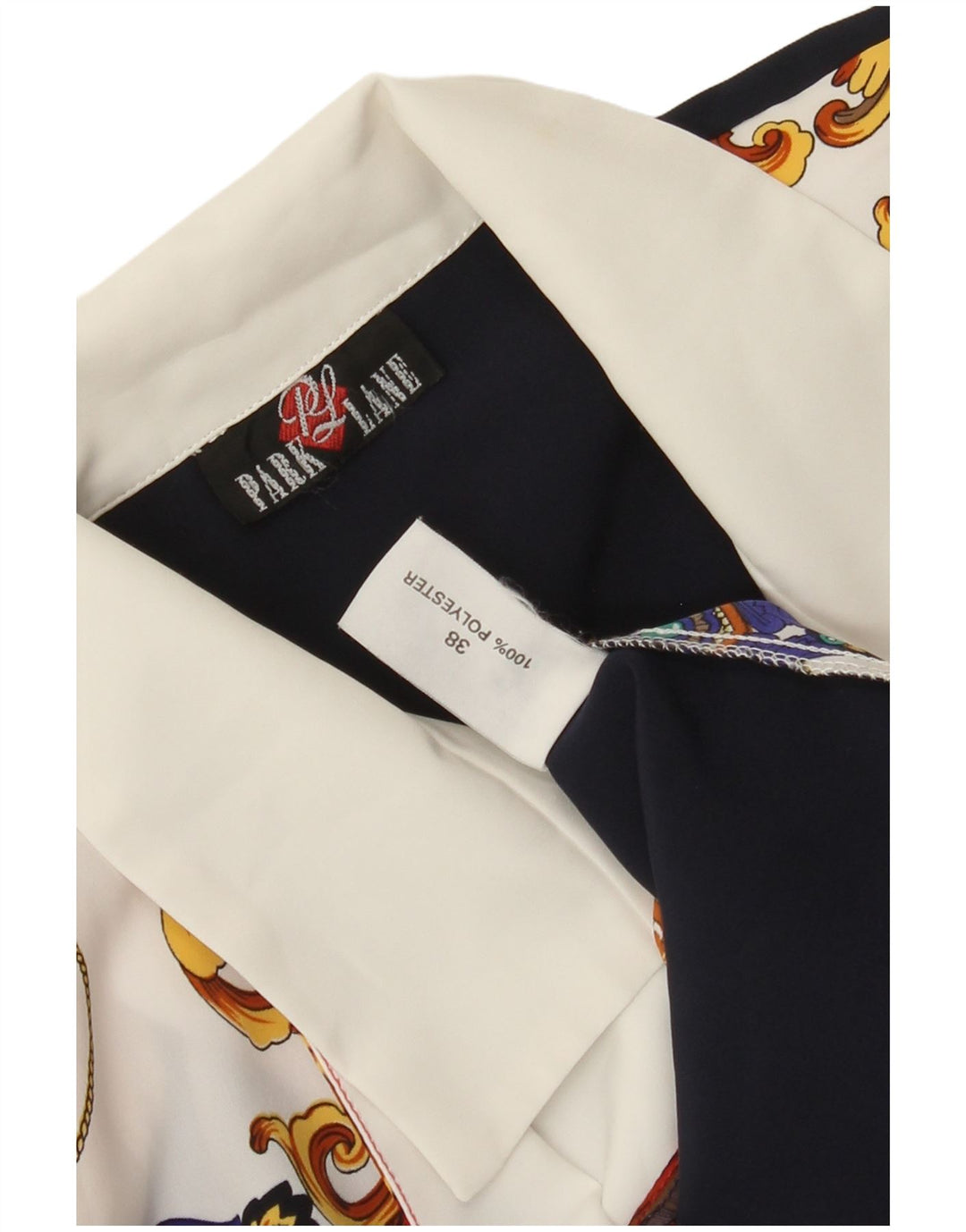 PARK LANE Blusa corta para mujer EU 38 Mediana Paisley multicolor