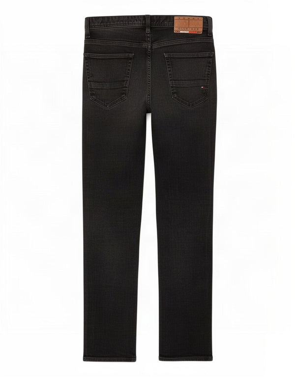 Tommy Hilfiger Mens Bleecker Slim Jeans W32 L32 Black Cotton