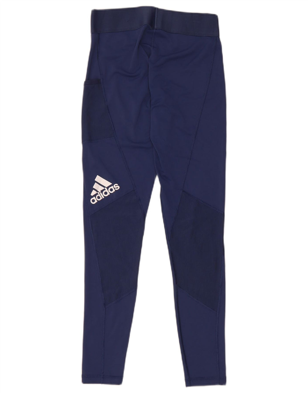 Adidas Leggings para mujer Reino Unido 8/10 Pequeño Azul Marino
