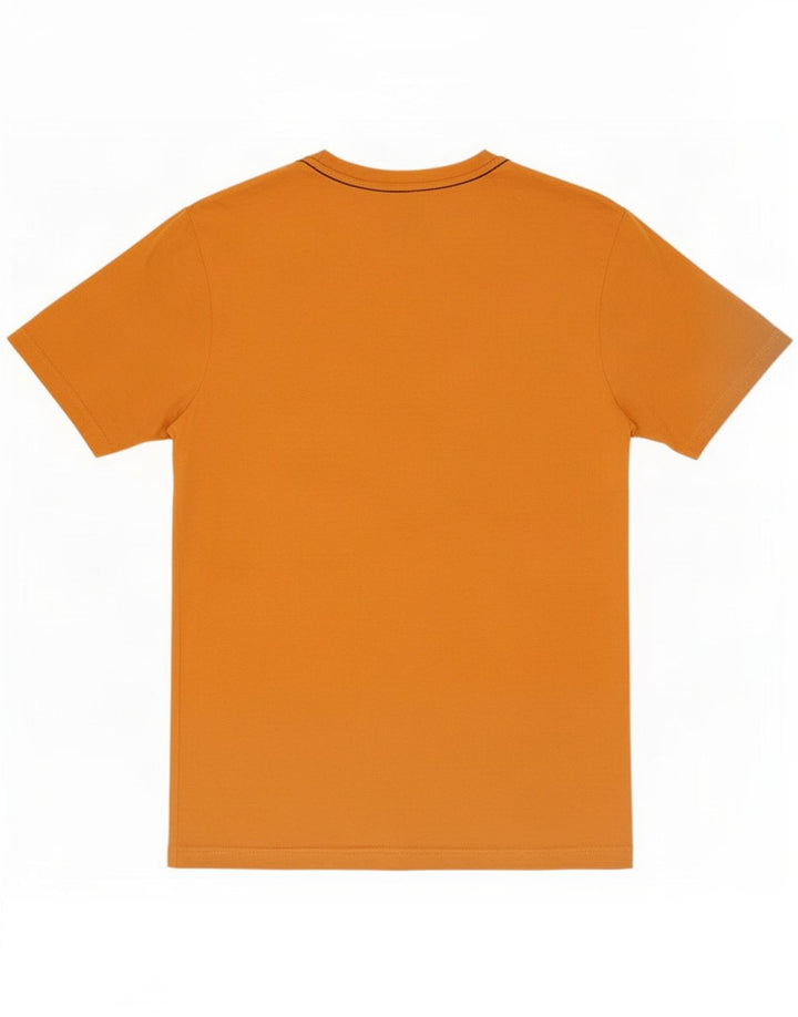 Camiseta gráfica para hombre de Mountain Warehouse Top de algodón naranja mediano