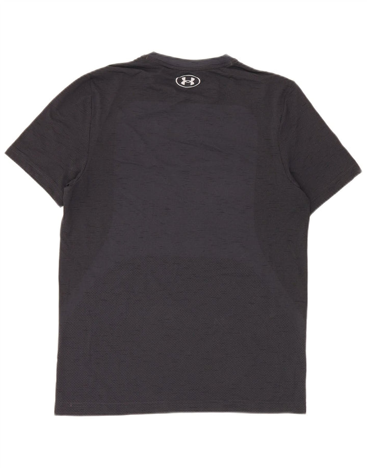 Under Armour Camiseta ajustada para hombre Top Medium Azul marino