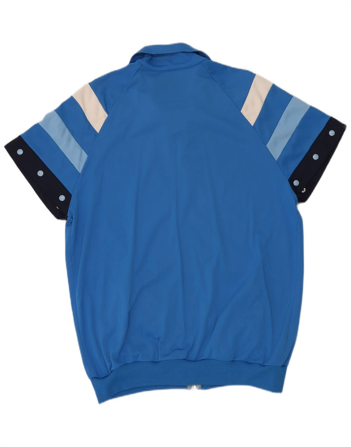 CAMPAGNOLO Chaqueta de chándal para hombre IT 56 2XL Azul Colorblock