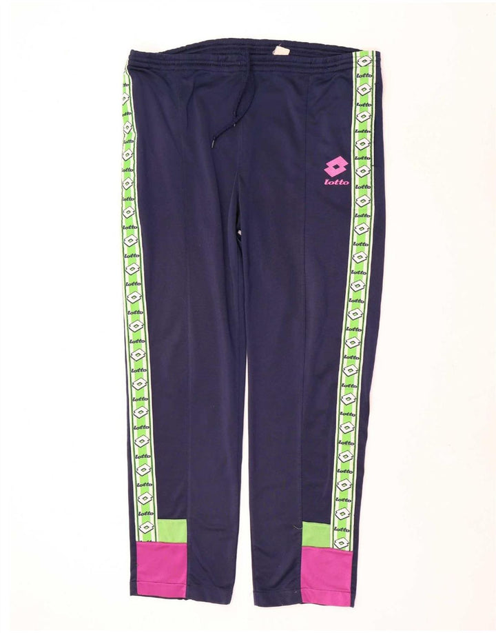 Lotto Chándal Completo Hombre XL Azul Marino Colorblock