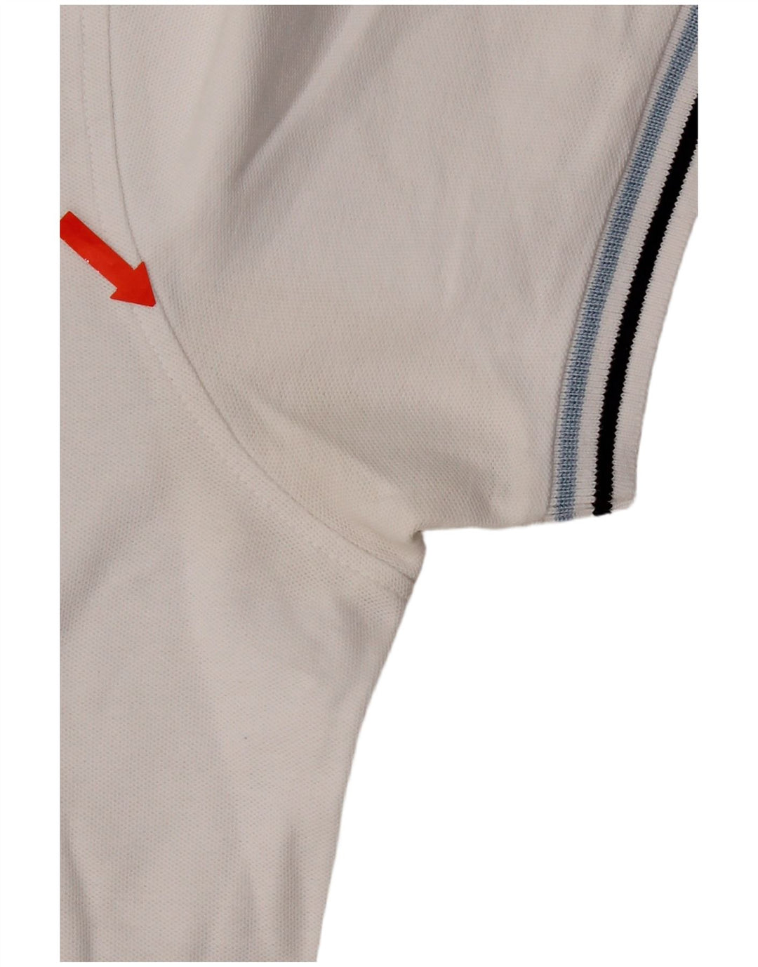 Polo Lotto Hombre XL Algodón Blanco