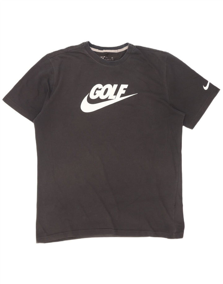 Nike - Camiseta gráfica para hombre, talla grande, color negro