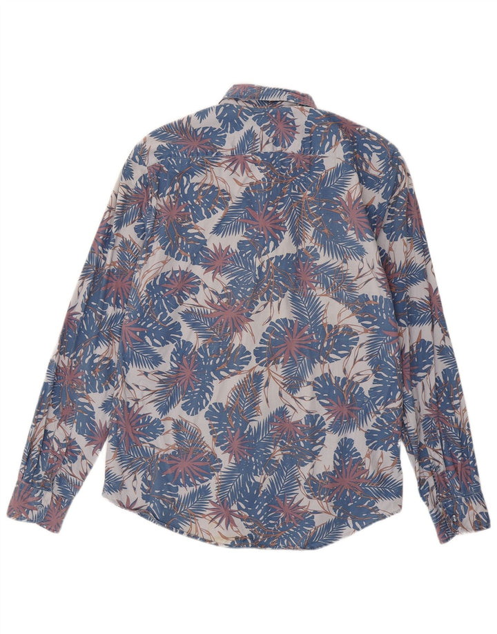 BENETTON Camisa Hombre Mediana Multicolor Floral