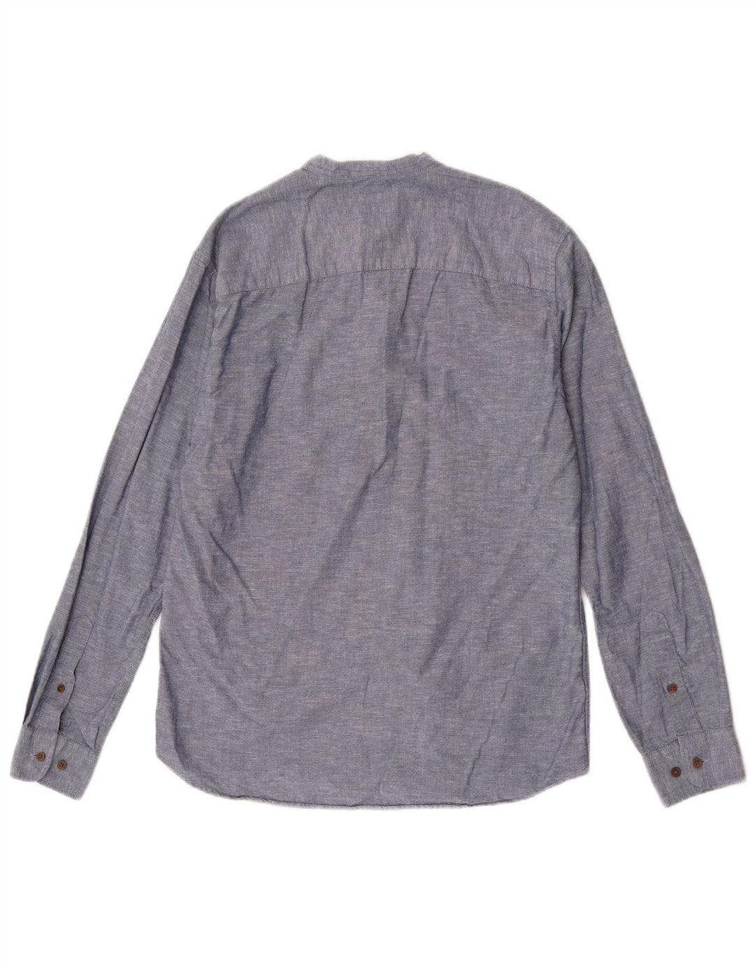 Jack & Jones Mens Premium Slim Jersey Shirt Small Azul Marino Moteado