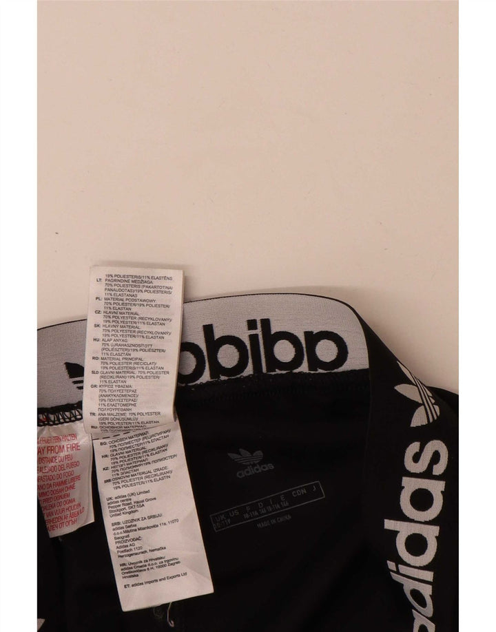 Adidas Leggings Gráficos Niña 11-12 Años Negro Poliéster