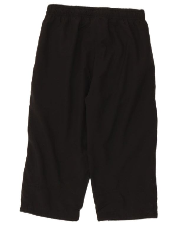 Puma - Pantalones de chándal para niño, diseño capri, 11-12 años, color negro