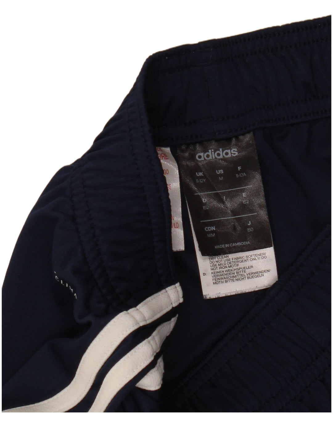 Adidas Chicos Climalite Sport Shorts 11-12 Años Azul Marino Poliéster
