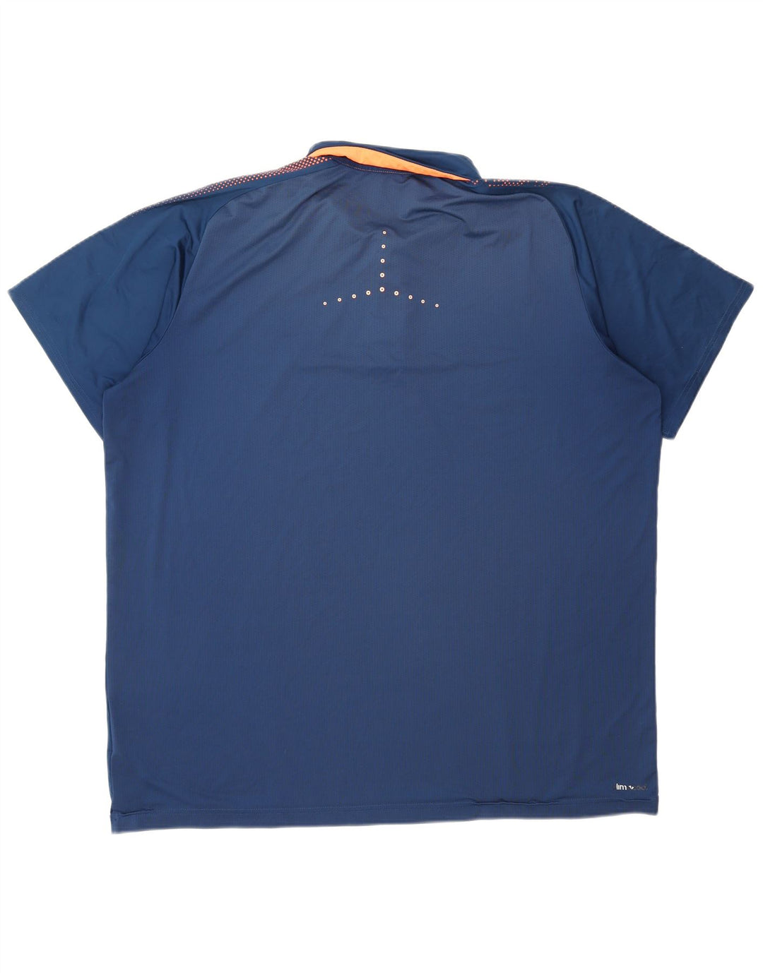 ADIDAS Polo Climacool para hombre XL Azul
