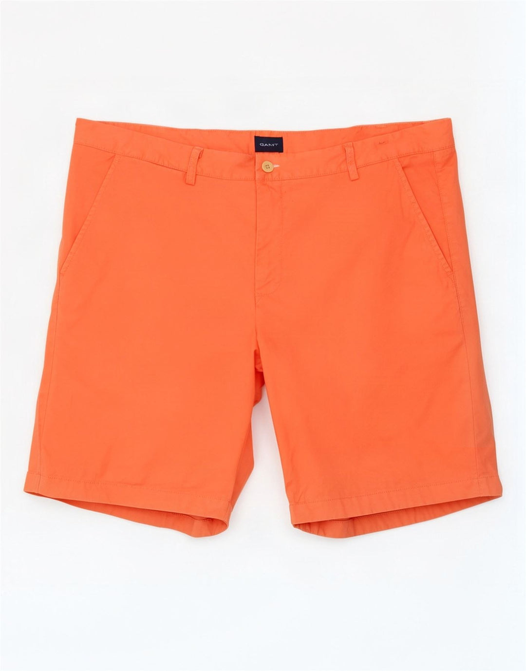 Gant Pantalones cortos chinos para hombre W40 XL Algodón naranja