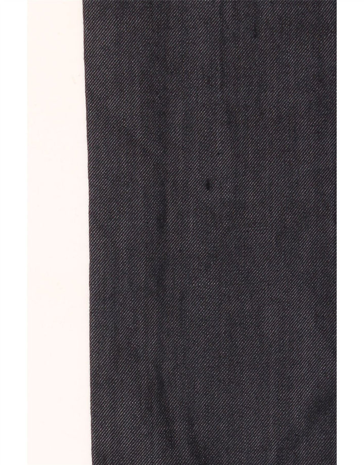 Zara Jeans rectos para hombre EU 40 Medium W31 L34 Azul marino