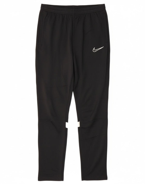 Nike Pantalones de Chándal para niño Graphic 13-14 años XL Negro Poliéster Deportivo