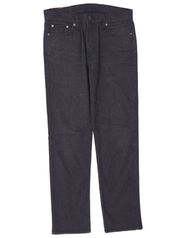 Vaqueros Levi's 511 Slim Mujer W30 L30 Algodón Azul Marino