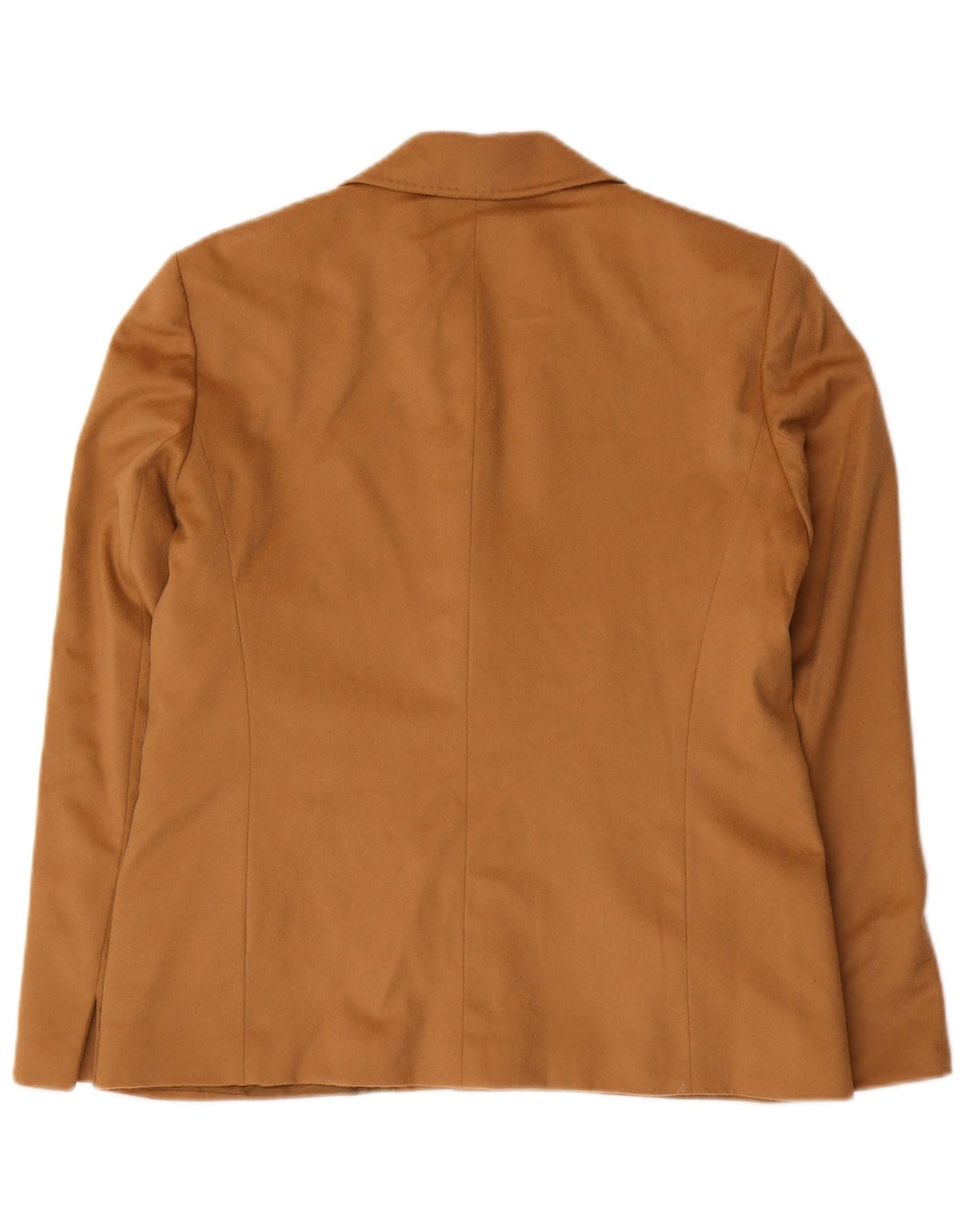 Renato Balestra Chaqueta tipo blazer de 3 botones para mujer IT 46 Lana marrón grande