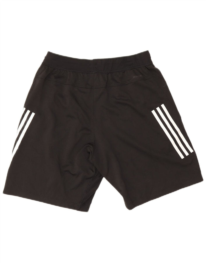 Adidas Hombre Aeroready Sport Shorts Medio Negro Poliéster
