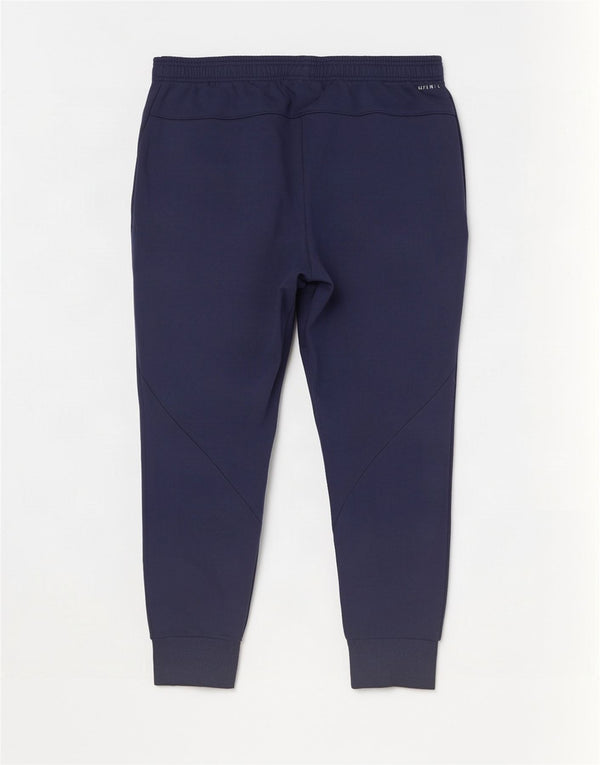 Adidas Pantalones de chándal para hombre Joggers 2XL Azul marino Poliéster