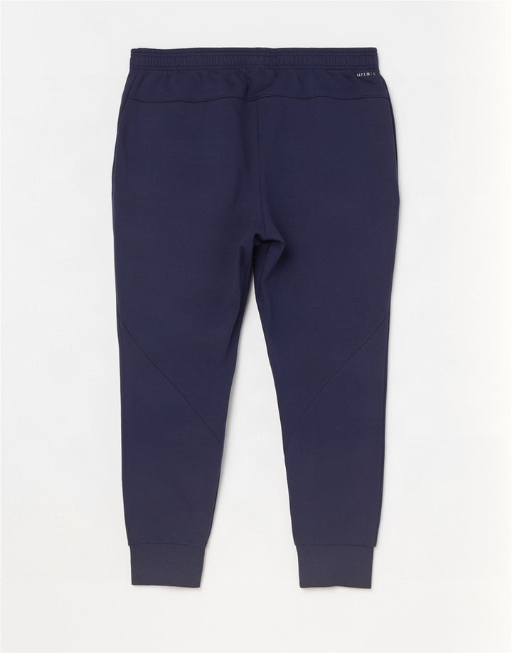 Adidas Pantalones de chándal para hombre Joggers 2XL Azul marino Poliéster