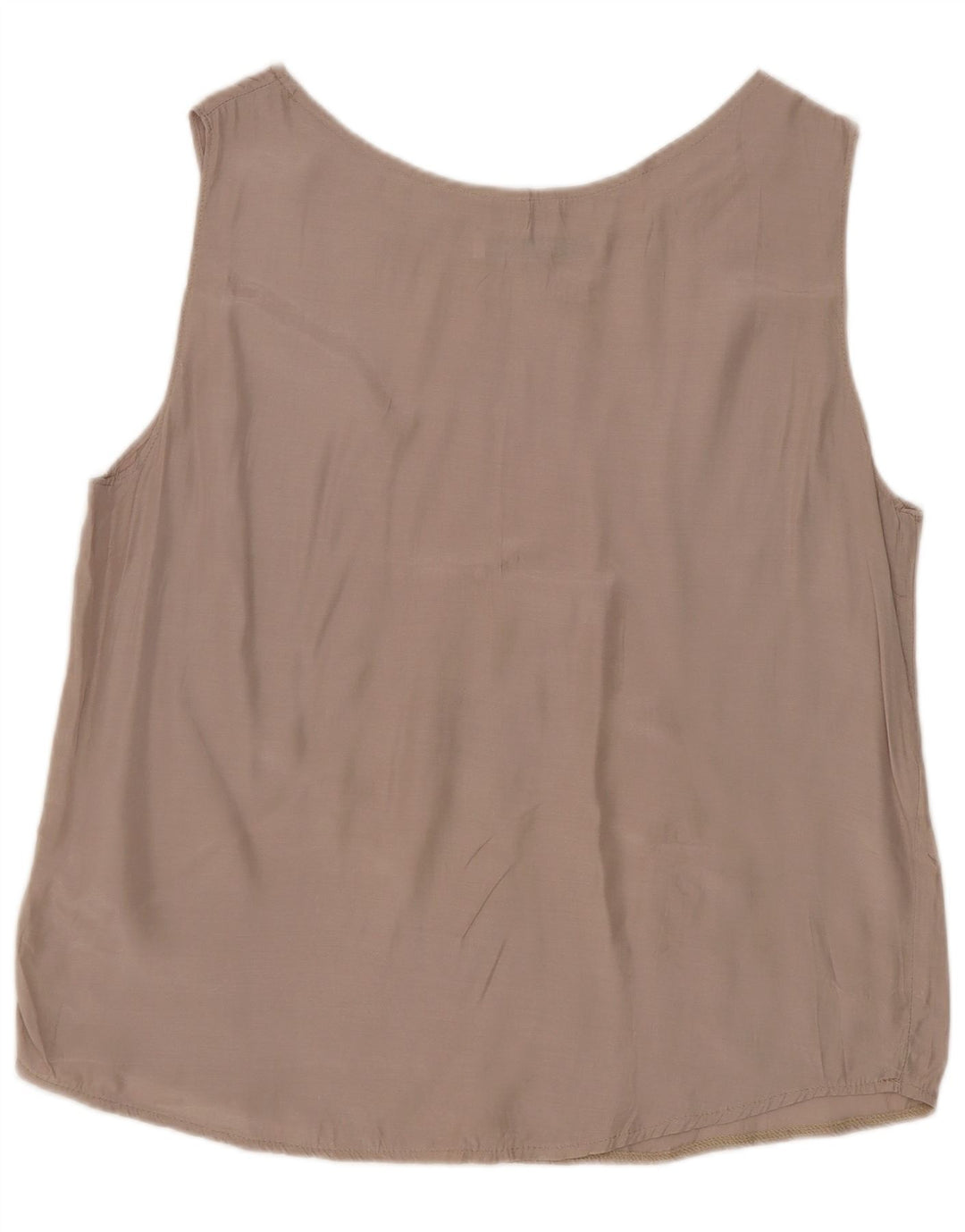 ACCORDO Blusa sin mangas para mujer UK 46 Grande Gris