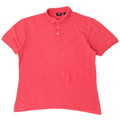 Fila Polo Hombre Algodón Rosa Grande