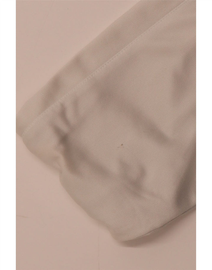 BRUGI Chaqueta superior de chándal con gráfico USA para hombre IT 48 Medium Blue Colourblock