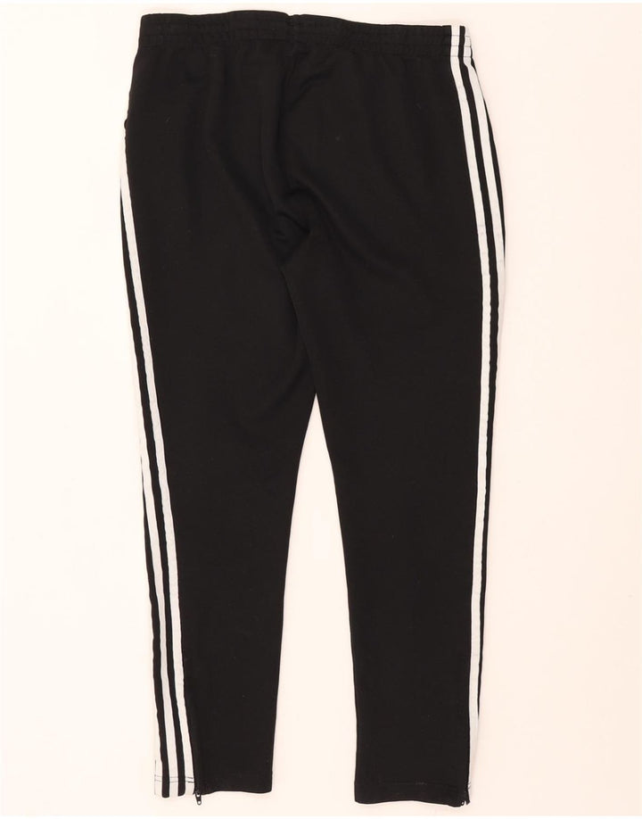 ADIDAS Pantalones de chándal para hombre UK 44 Grande Poliéster negro