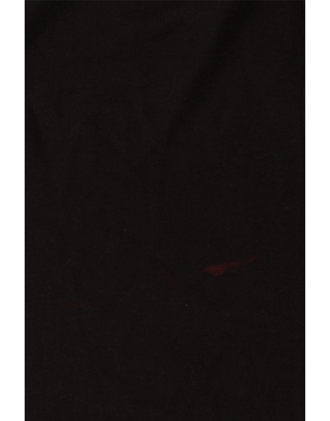 Zara Mujer Top Extragrande Manga Larga UK 44 Viscosa Negra Mediana