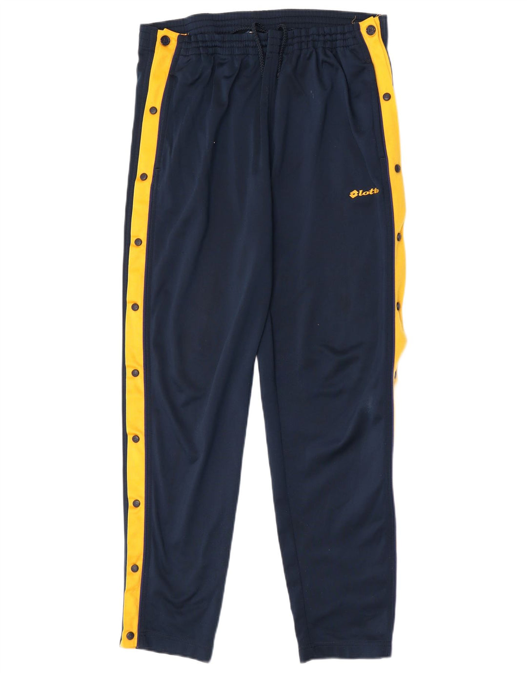 Lotto Hombre Joggers Pantalones De Chándal Medium Azul Marino Colorblock
