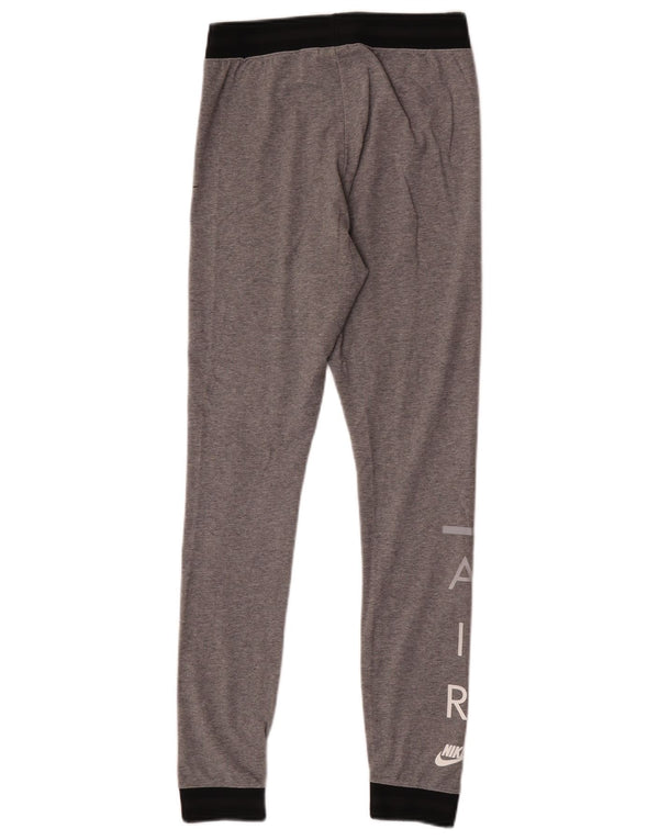 Leggings Nike para mujer UK 10 Small Gris Colorblock Algodón