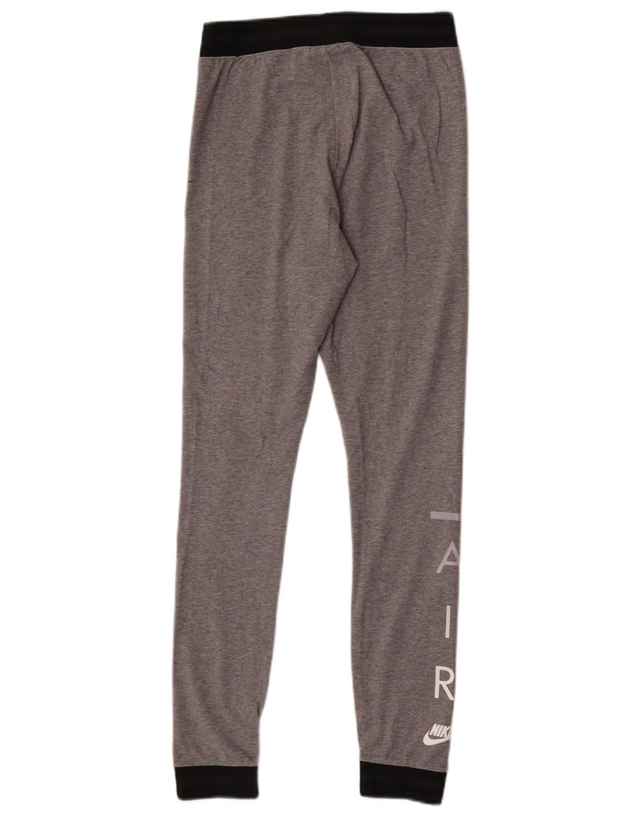 Leggings Nike para mujer UK 10 Small Gris Colorblock Algodón