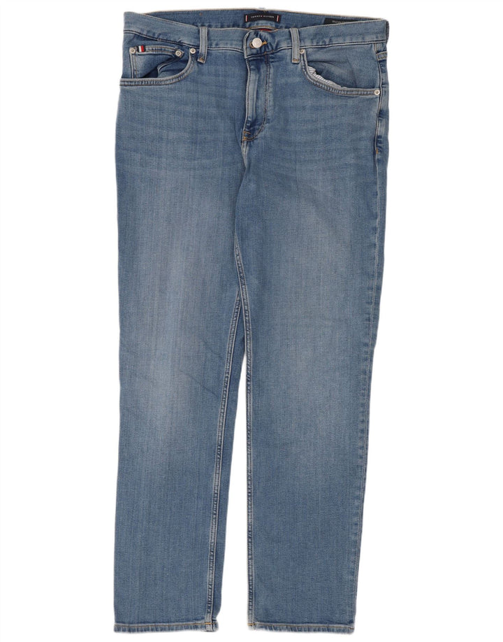 Tommy Hilfiger Vaqueros rectos Denton para hombre W34 L32 Azul