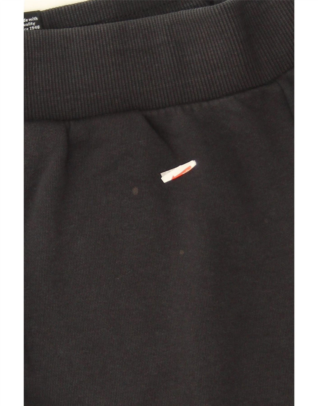 PUMA Mens Graphic Tracksuit Trousers Joggers Medium  Black Colourblock