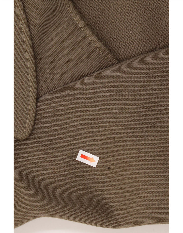 ALTHOF PETIT PARIS Womens Overcoat UK 10 Small Khaki