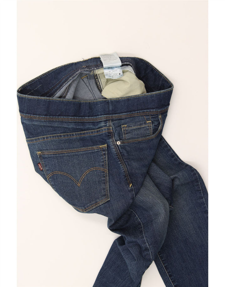 LEVI'S Womens Skinny Jeans W28 L32  Blue Cotton Vintage Levi's and Second-Hand Levi's from Messina Hembry 