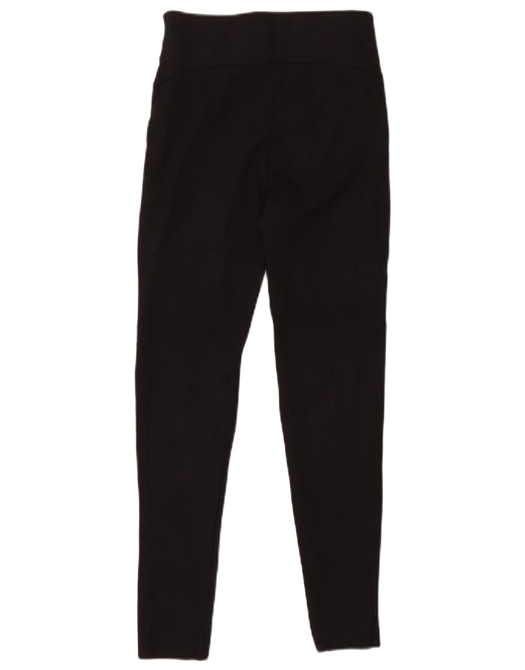 Zara Leggings Mujer UK 6 XS Viscosa Negra