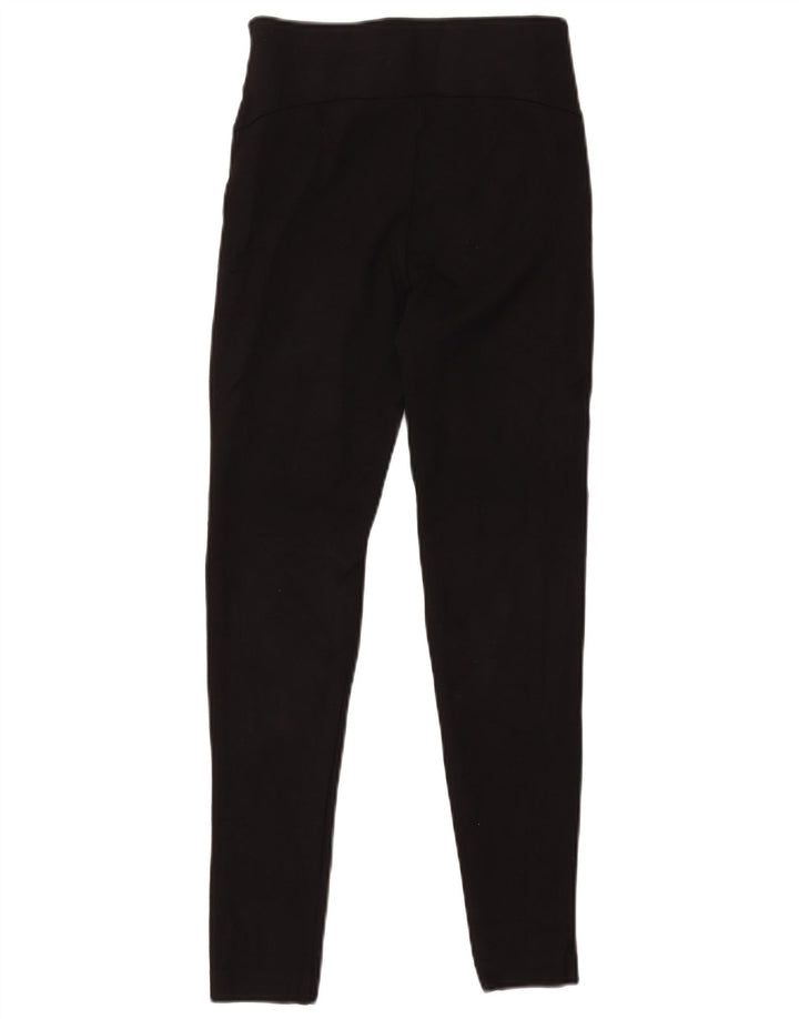 Zara Leggings Mujer UK 6 XS Viscosa Negra