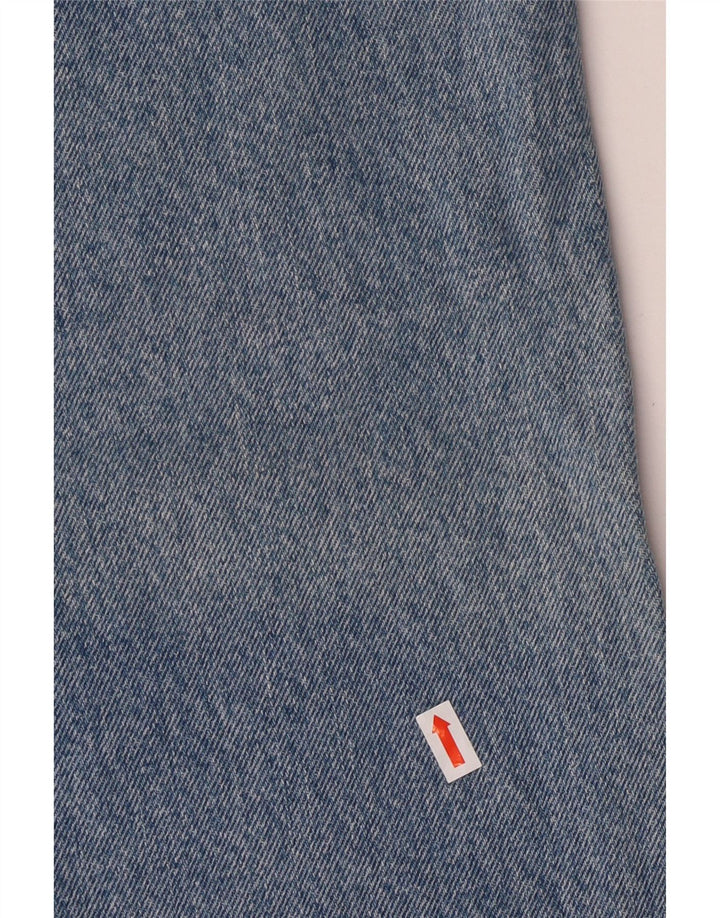 Levi's Jeans 565 de talle alto y pierna ancha para mujer US 9 Medium W28 L31 Blue Classic