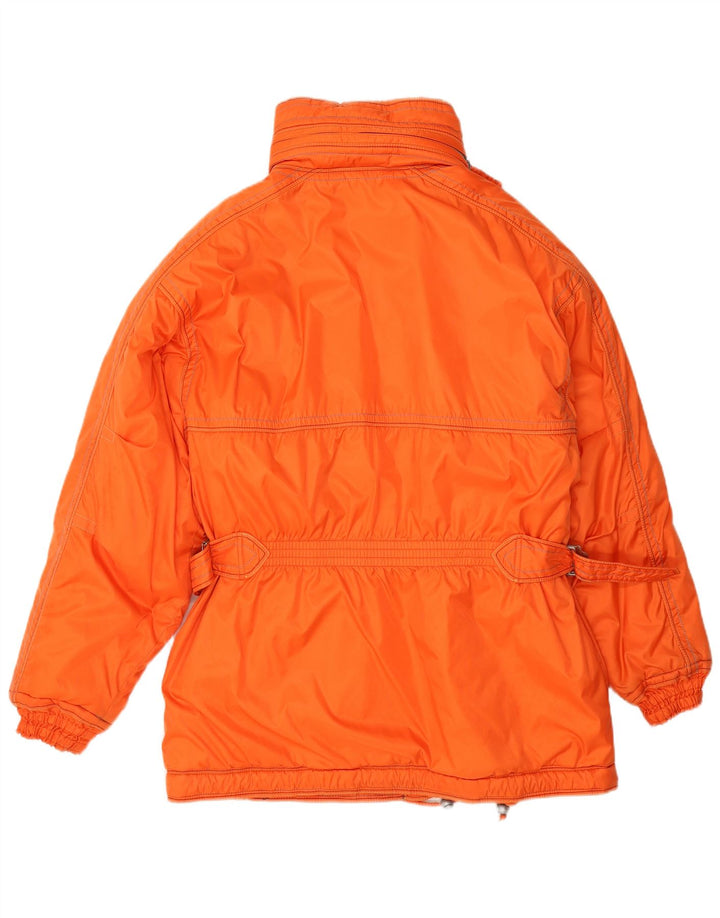 Ellesse Chaqueta de esquí holgada para mujer UK 44 Grande Naranja Poliamida