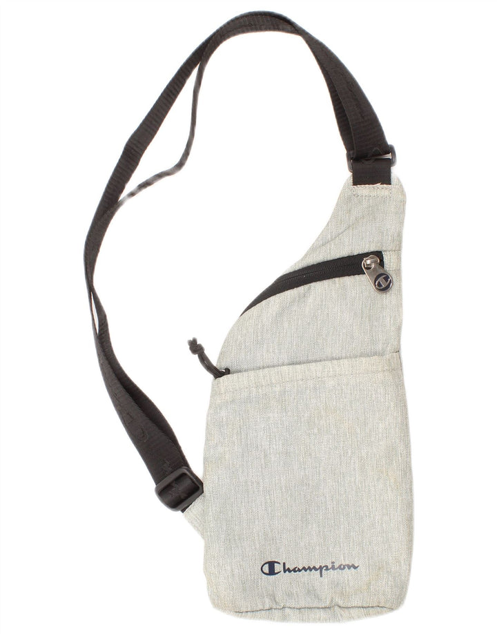 Champion Bolso Bandolera Hombre Talla Única Poliéster Gris