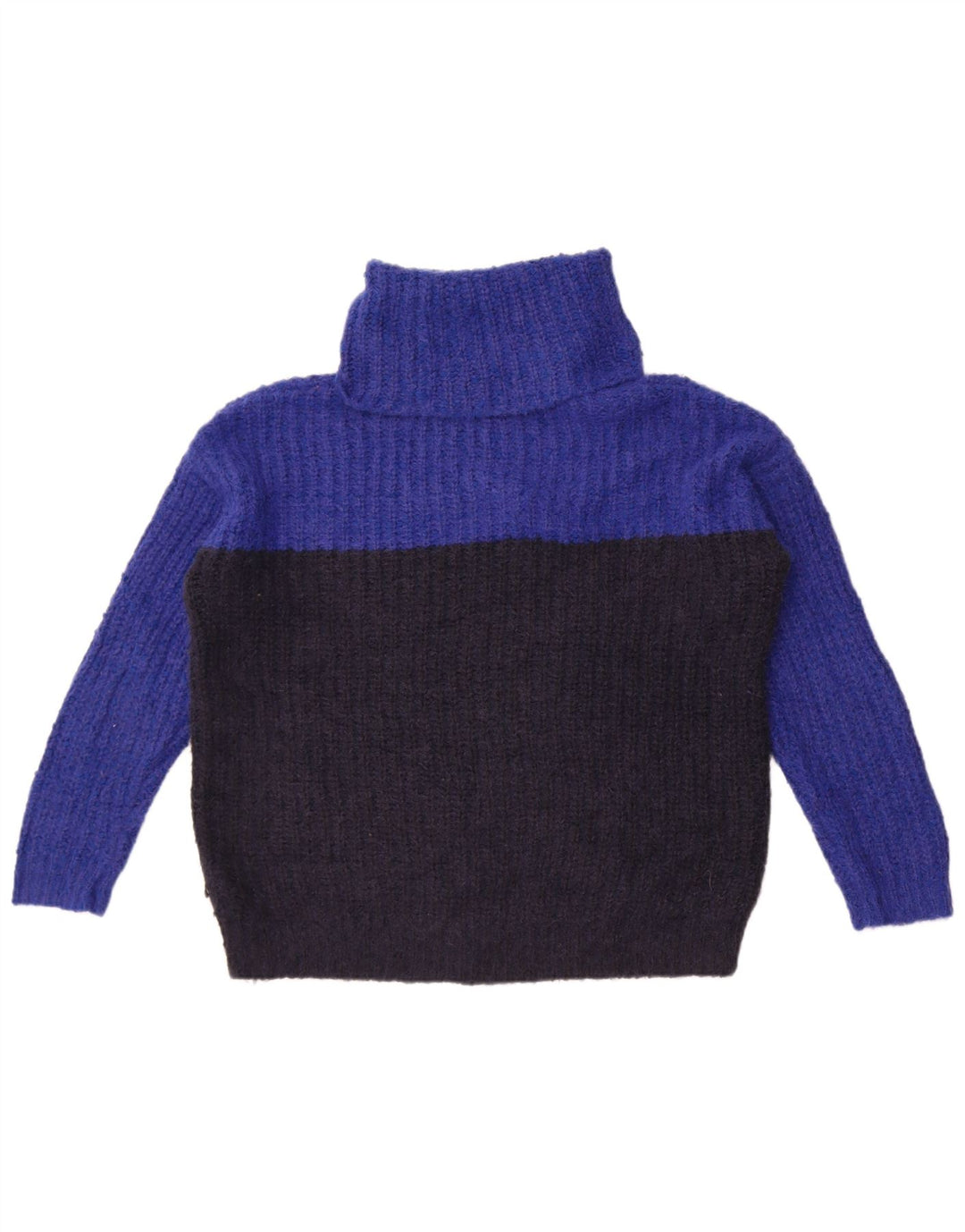 Marks & Spencer - Jersey con cuello vuelto para mujer, talla 40, talla M, color negro