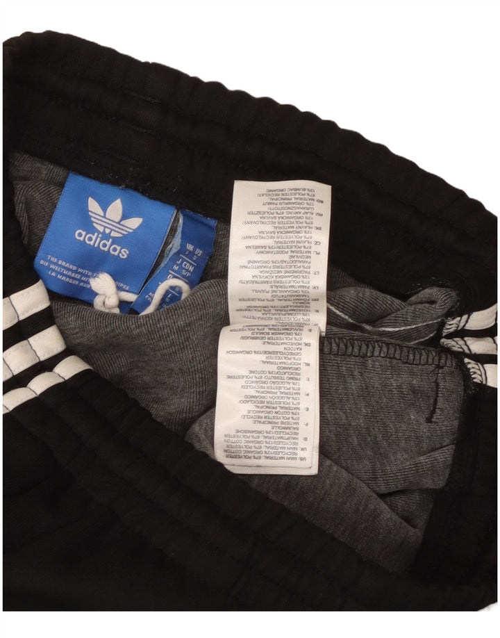 Adidas Hombre Pantalones De Chándal Joggers Small Negro Poliéster